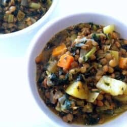 lentil soup