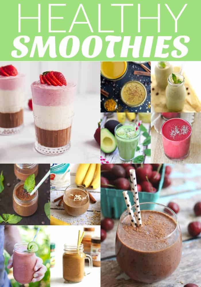 Healthy Smoothie Recipes - Hummusapien