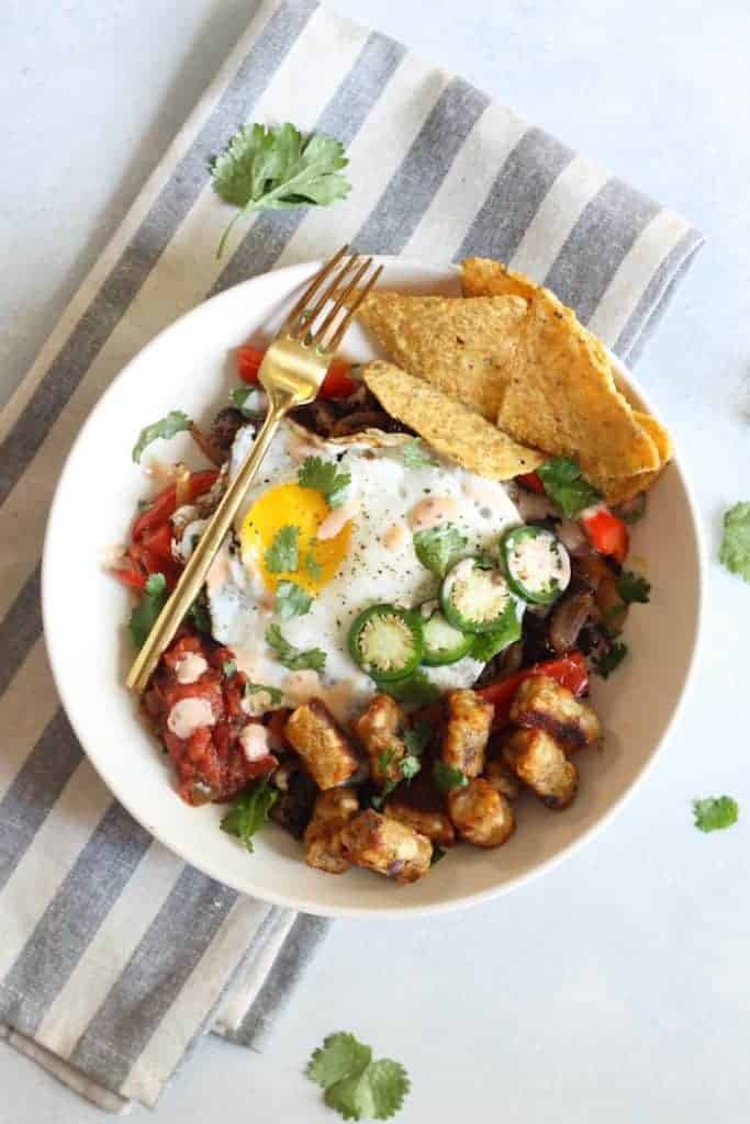 Southwestern Breakfast Bowls Hummusapien