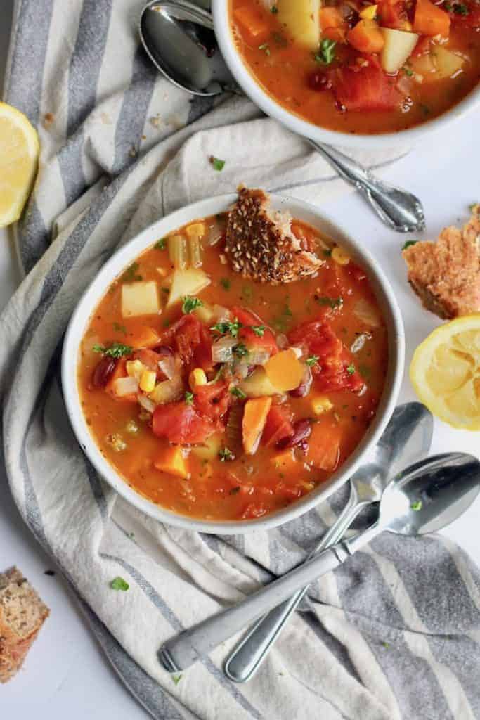 Yummiest Vegetable Soup Recipe Packed With All Kinds Of Veggies This Loaded Vegetable Soup Will Become A New Family