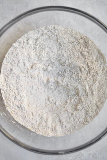 flour in bowl