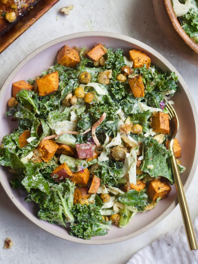 Healthier Salmon Salad no Mayo Hummusapien