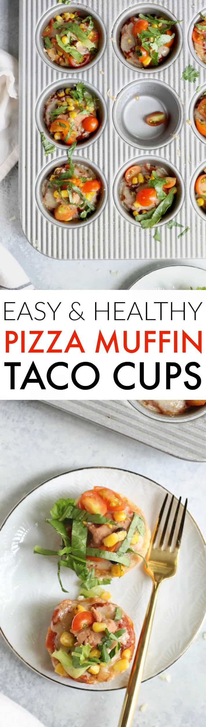 Dig into these quick and easy Taco Pizza Muffin Cups as a fun appetizer or wholesome after-school snack! Kids and adults alike will love this fun recipe.