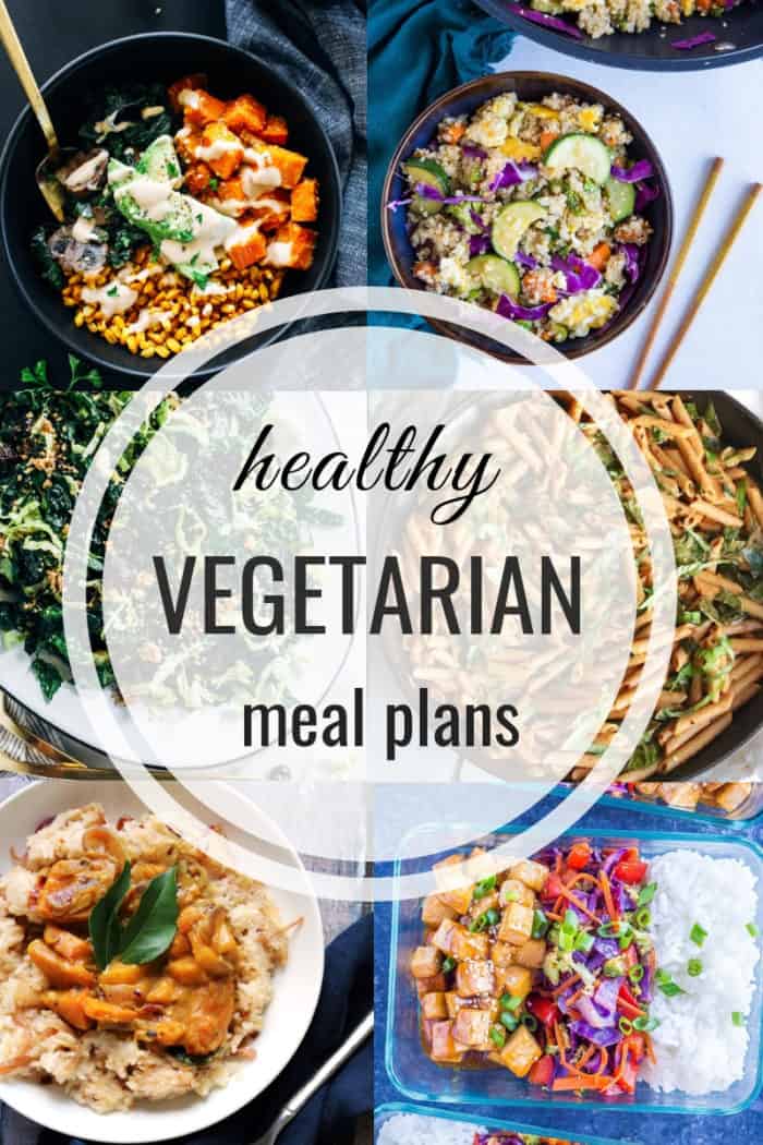 healthy vegetarian meal plan week of 1 2 19 hummusapien meal planning for week