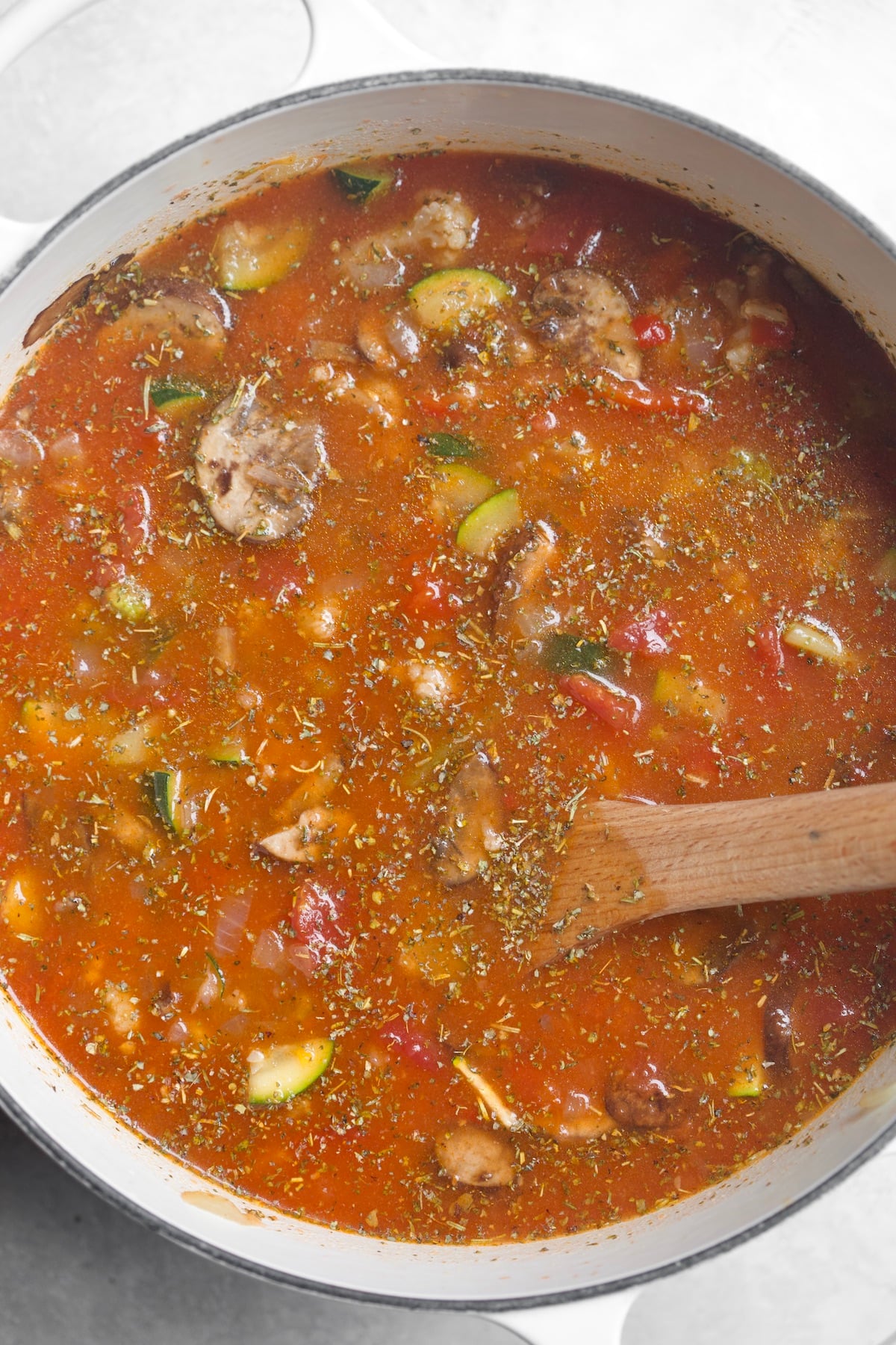 mixed soup