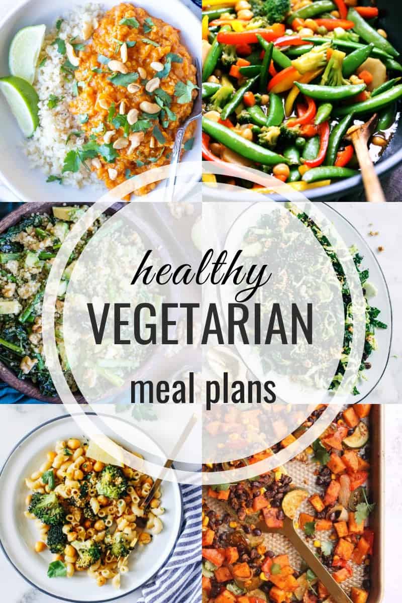 Healthy Vegetarian Meal Plan: Week of 03-14-2020 - Hummusapien