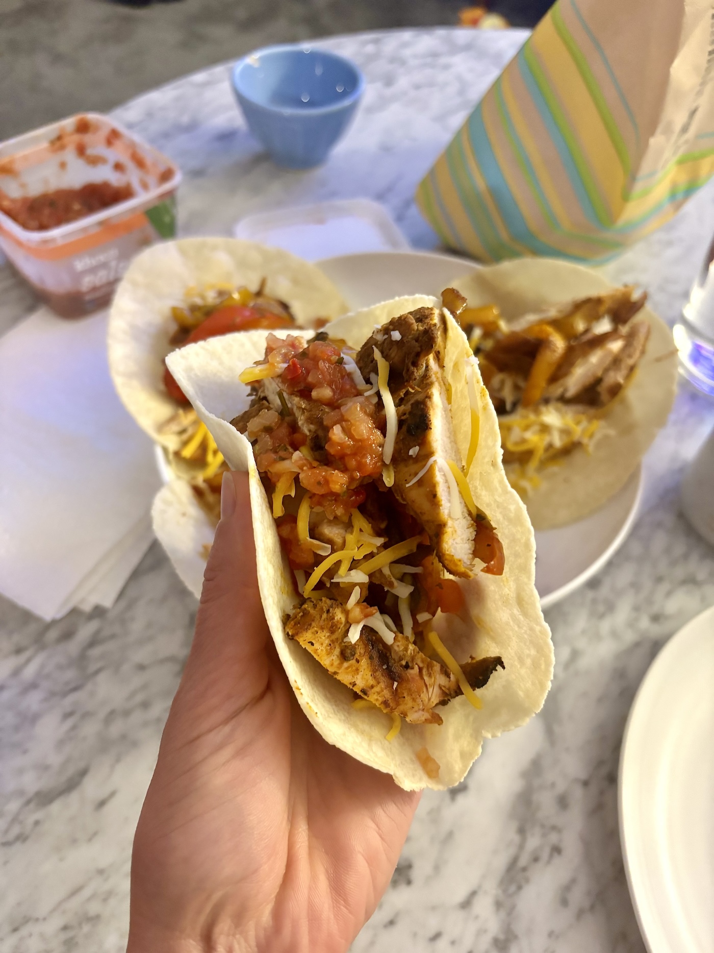 fajitas