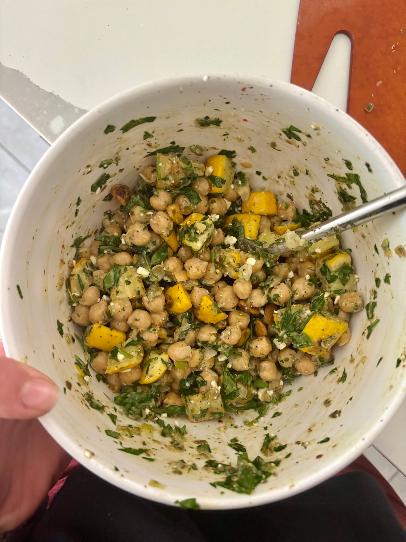 chickpea salad