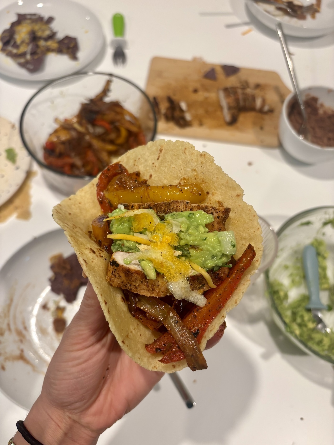 fajitas