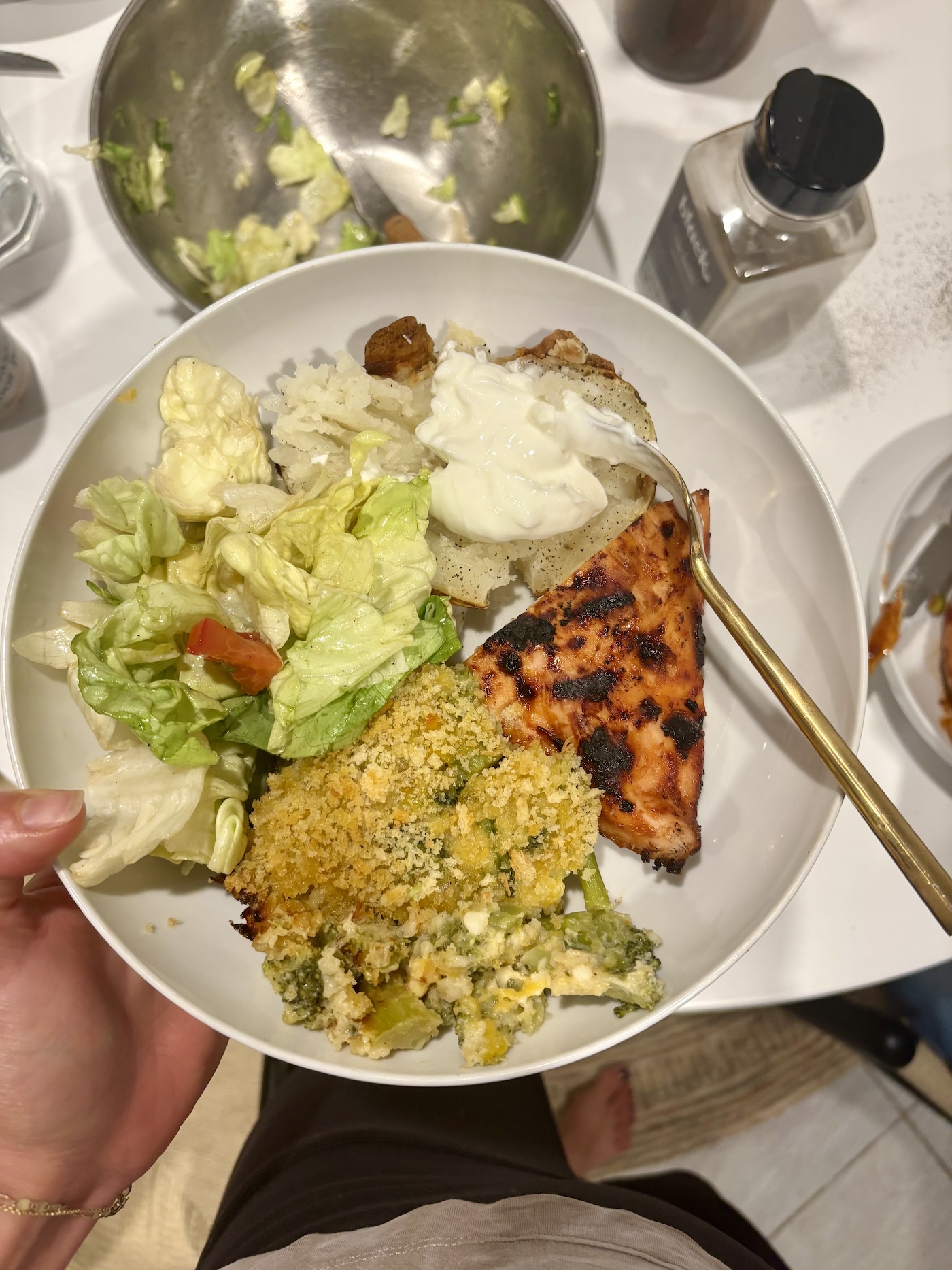 dinner