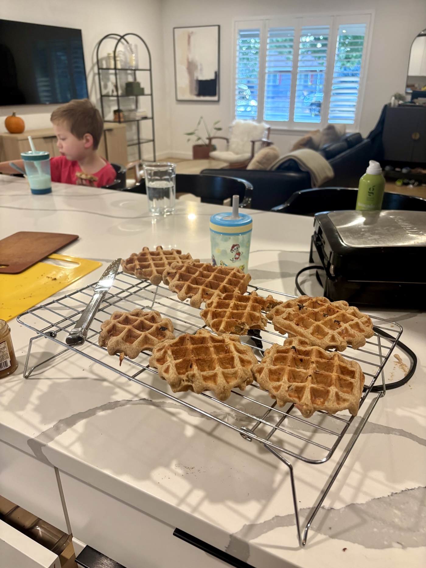 waffles