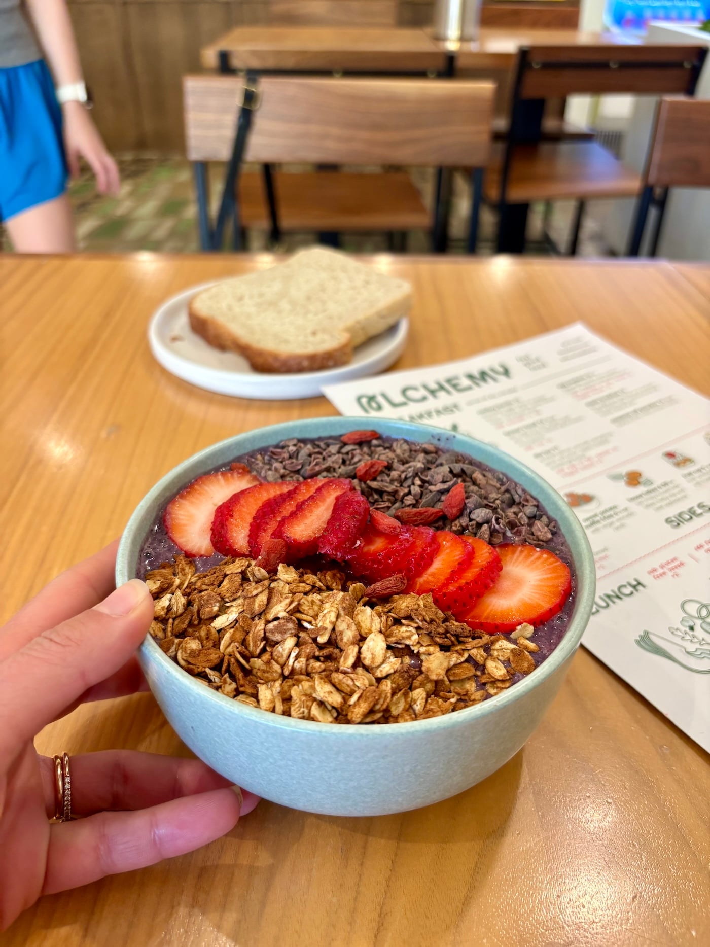 smoothie bowl
