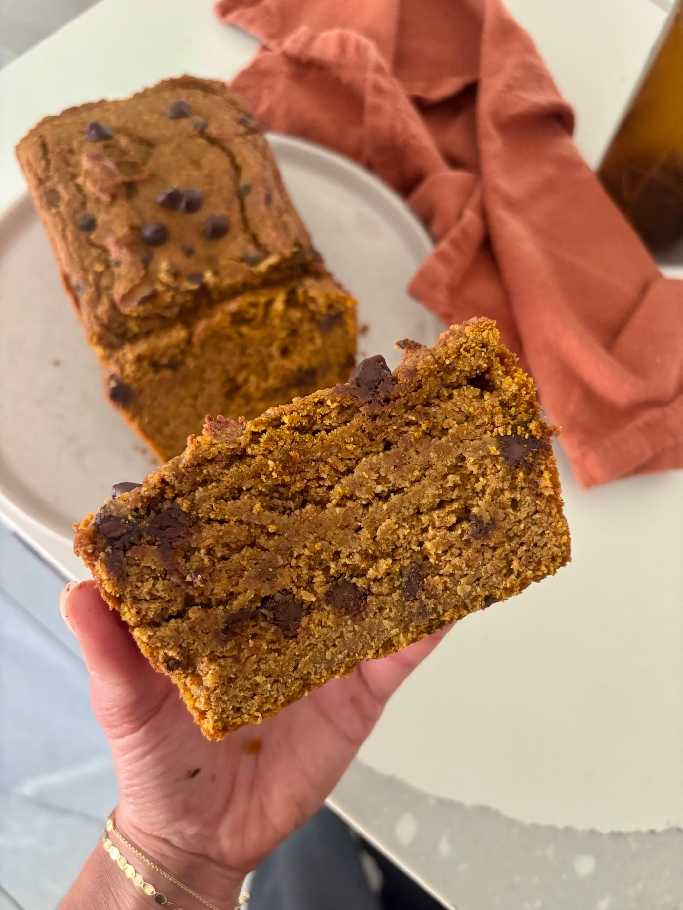 pumpkin bread