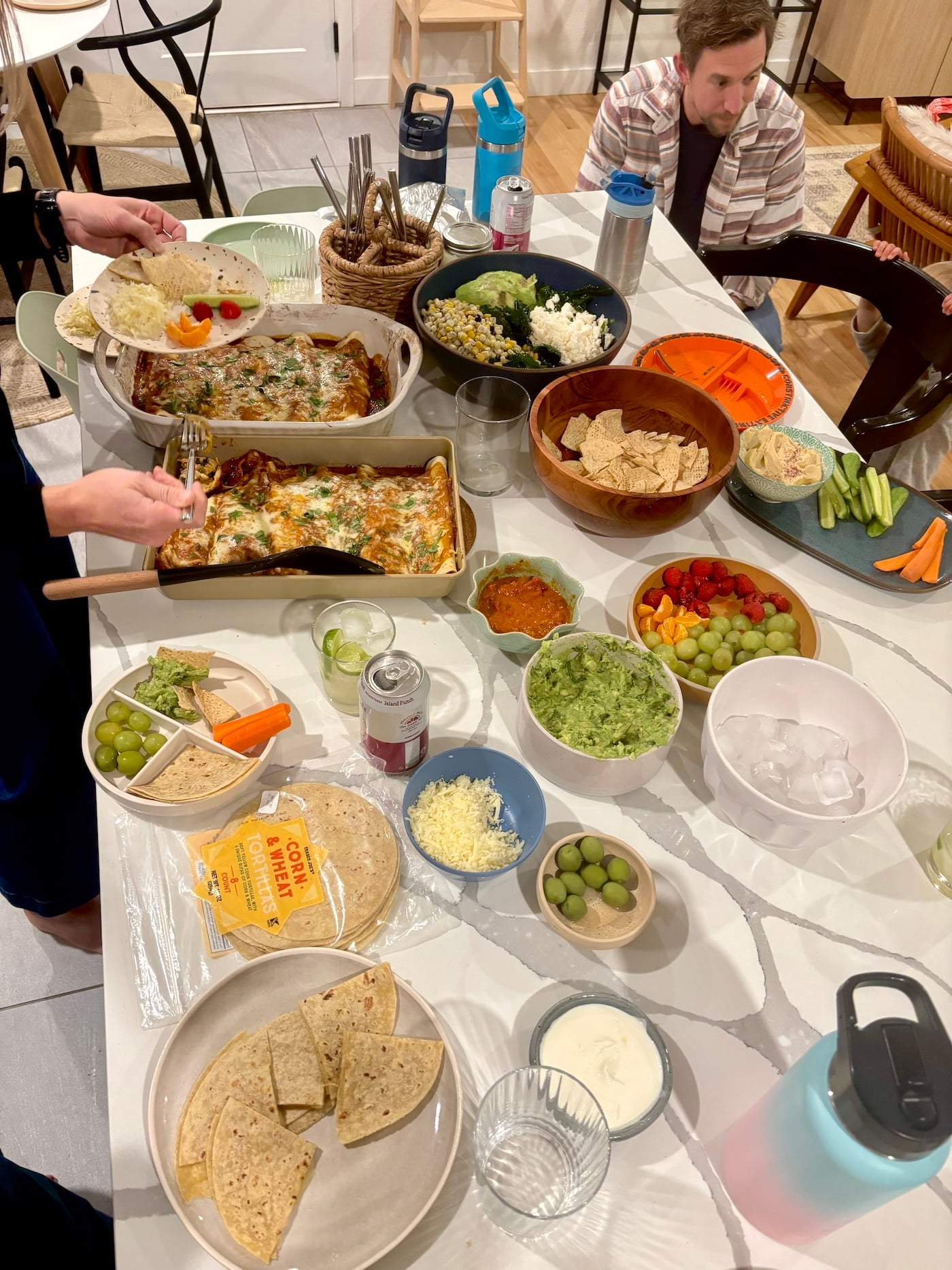 enchiladas