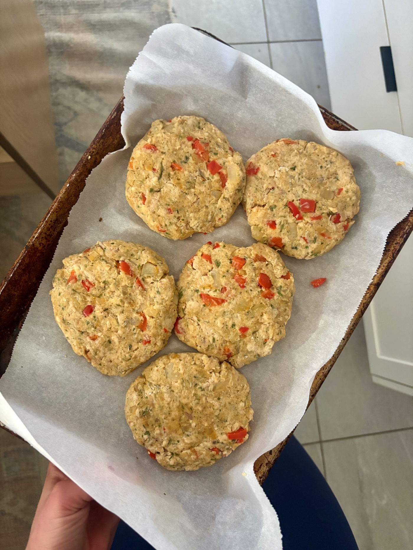 salmon burgers