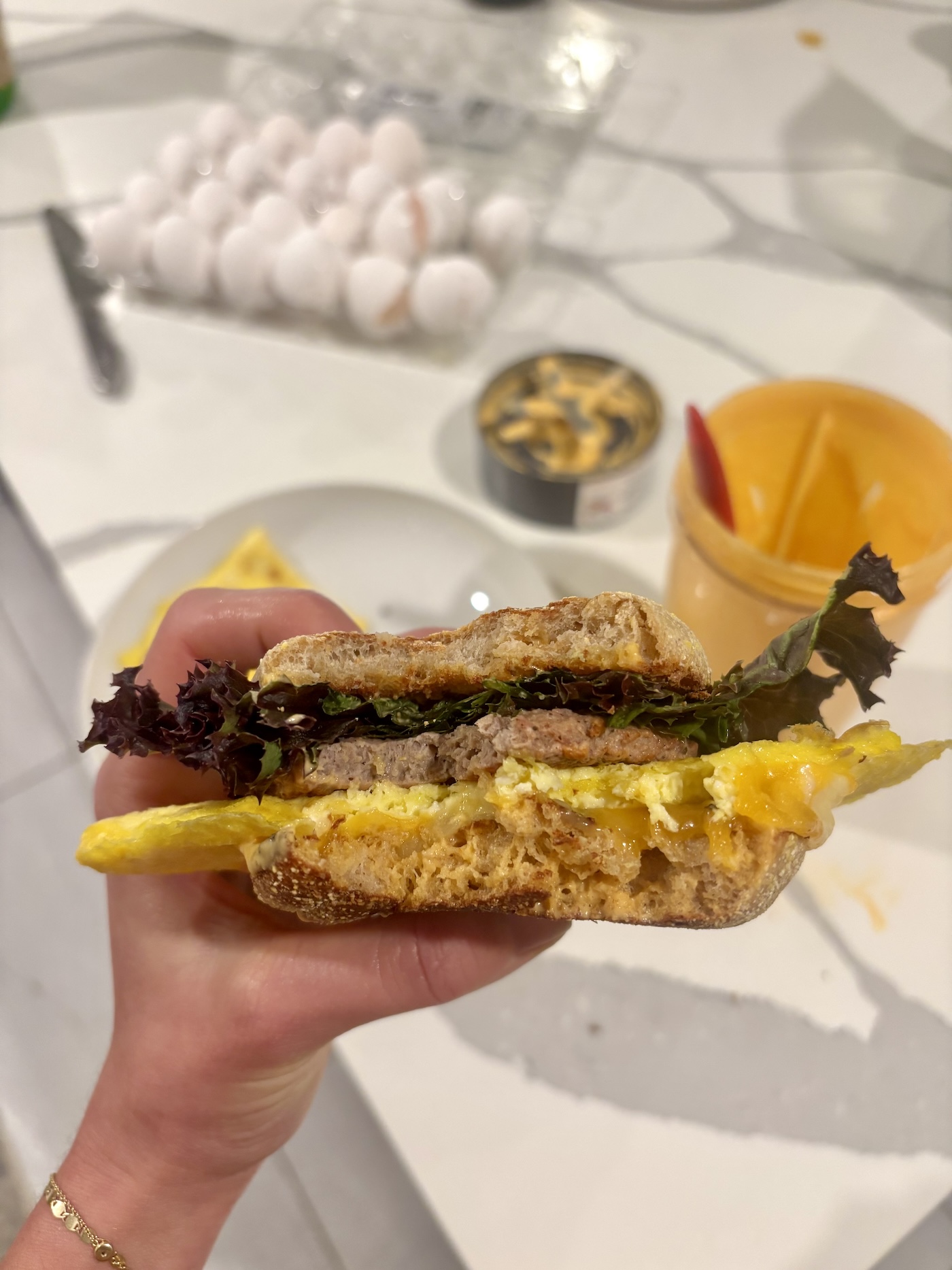 breakfast sammies