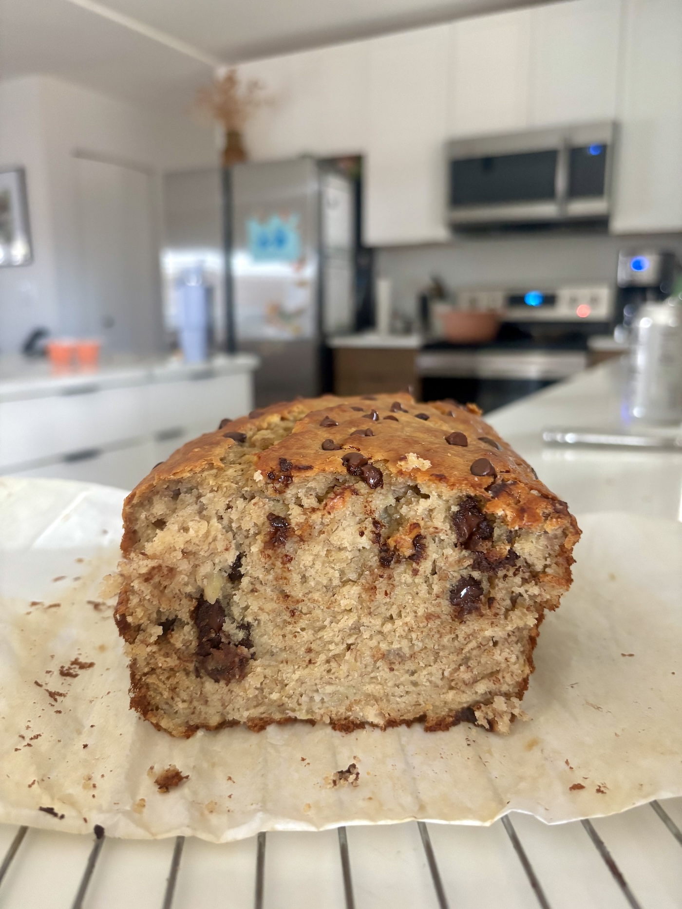 banana bread.