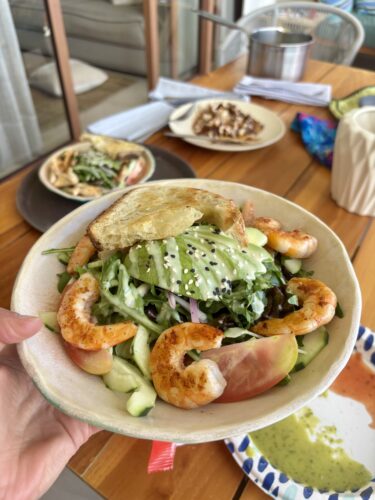 shrimp tacos