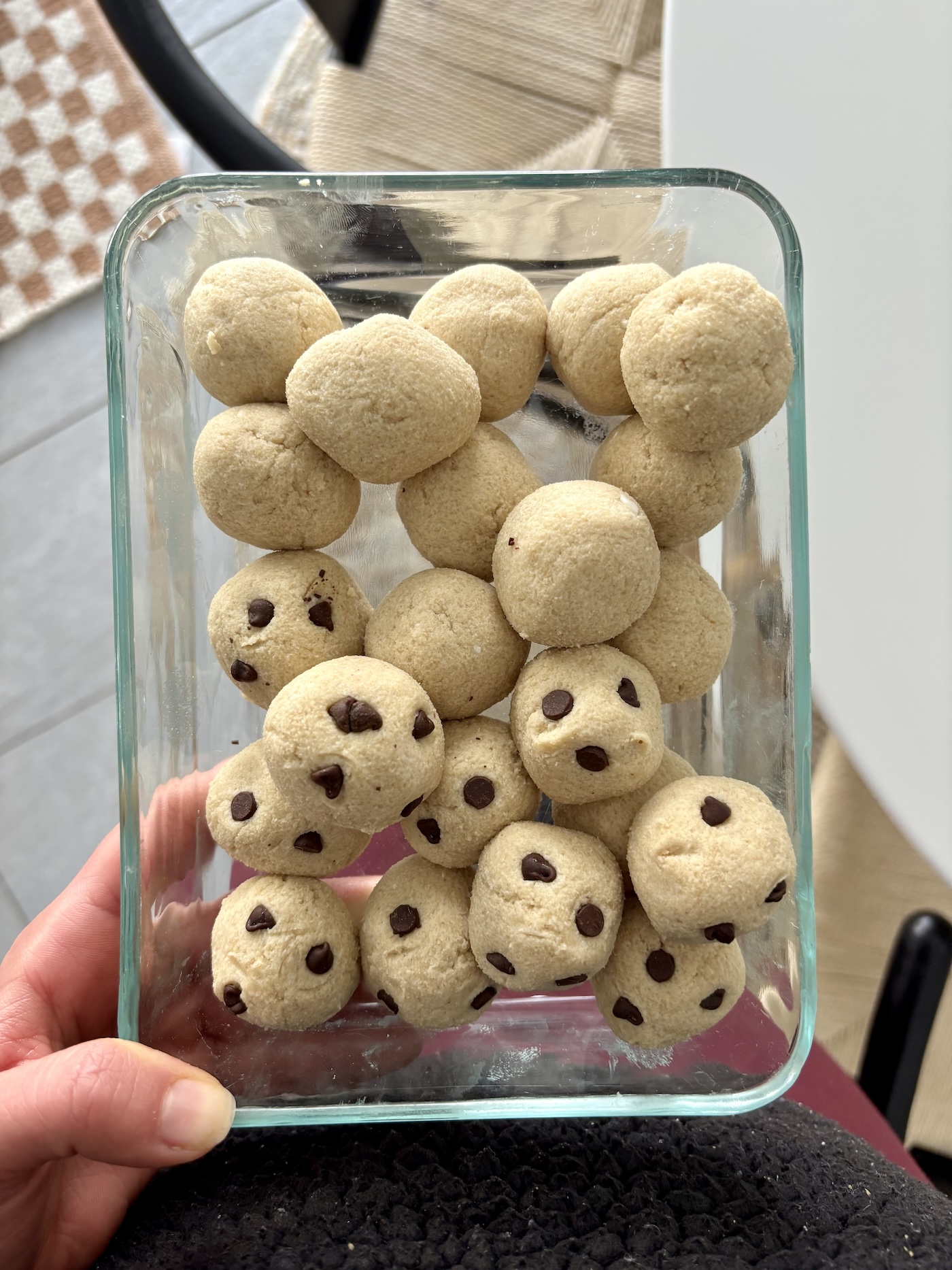 cookie dough bites