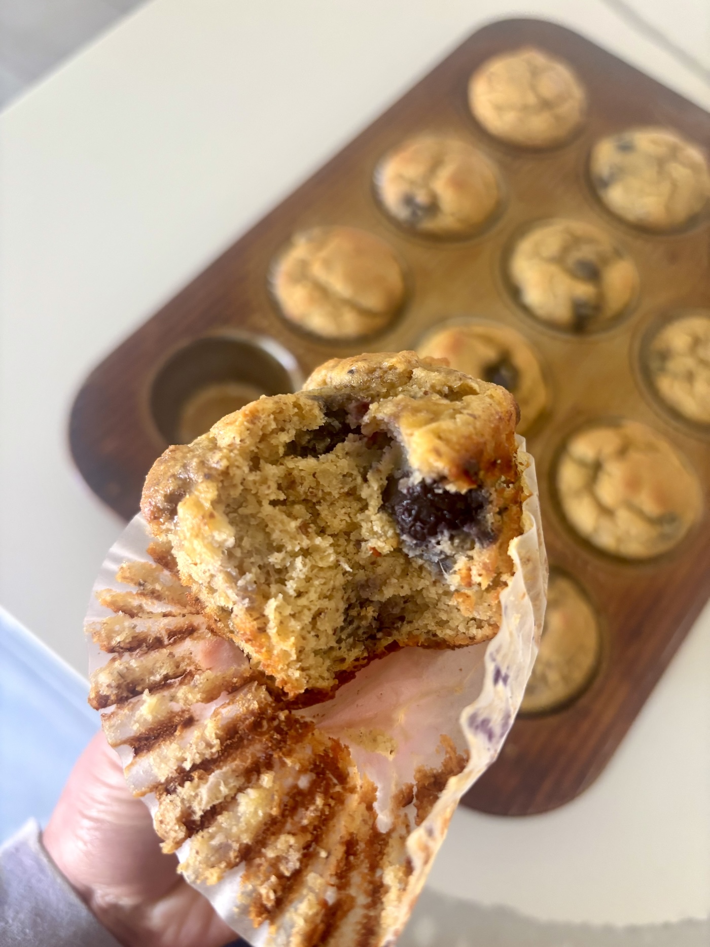banana blueberry