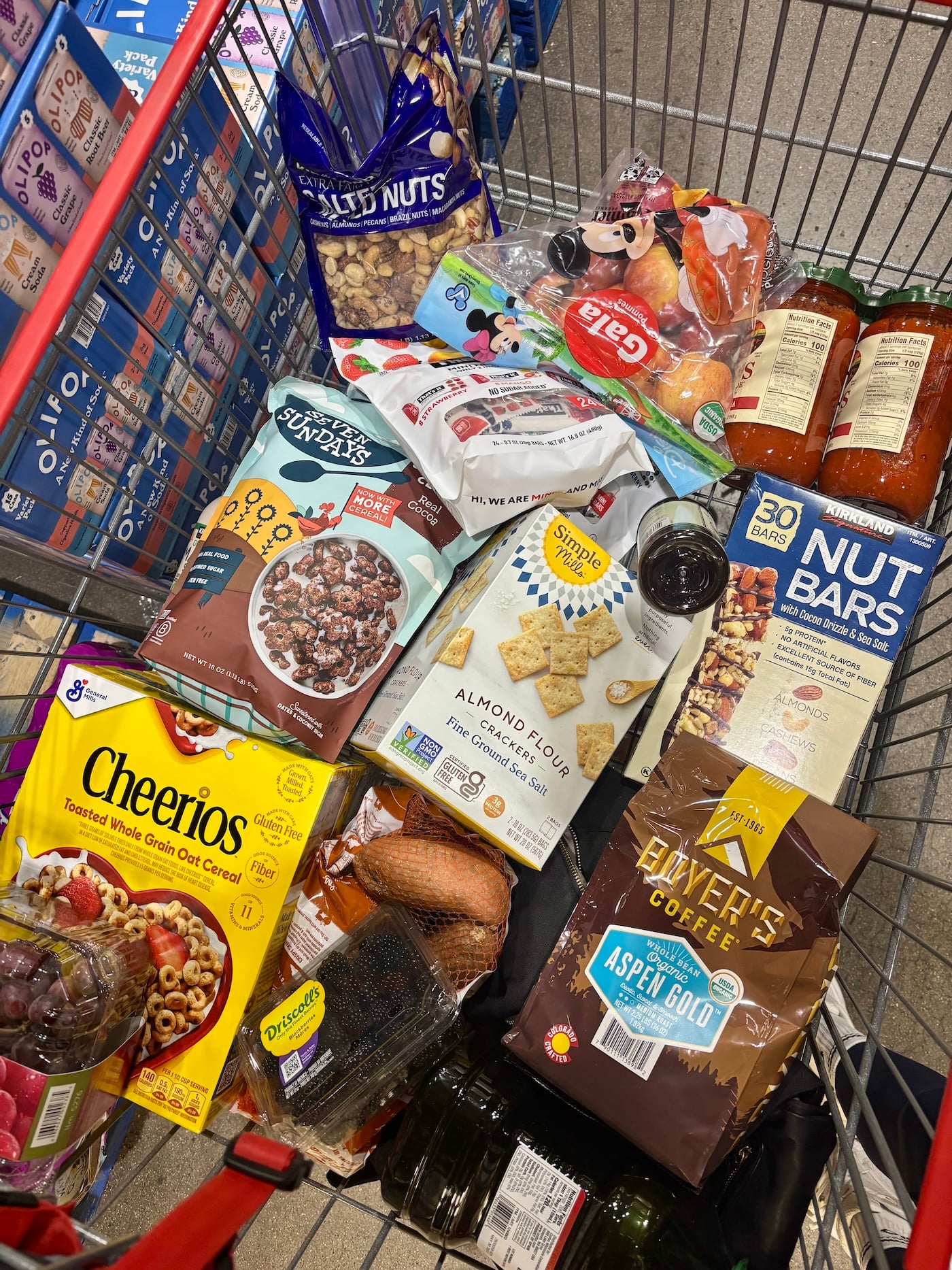 groceries