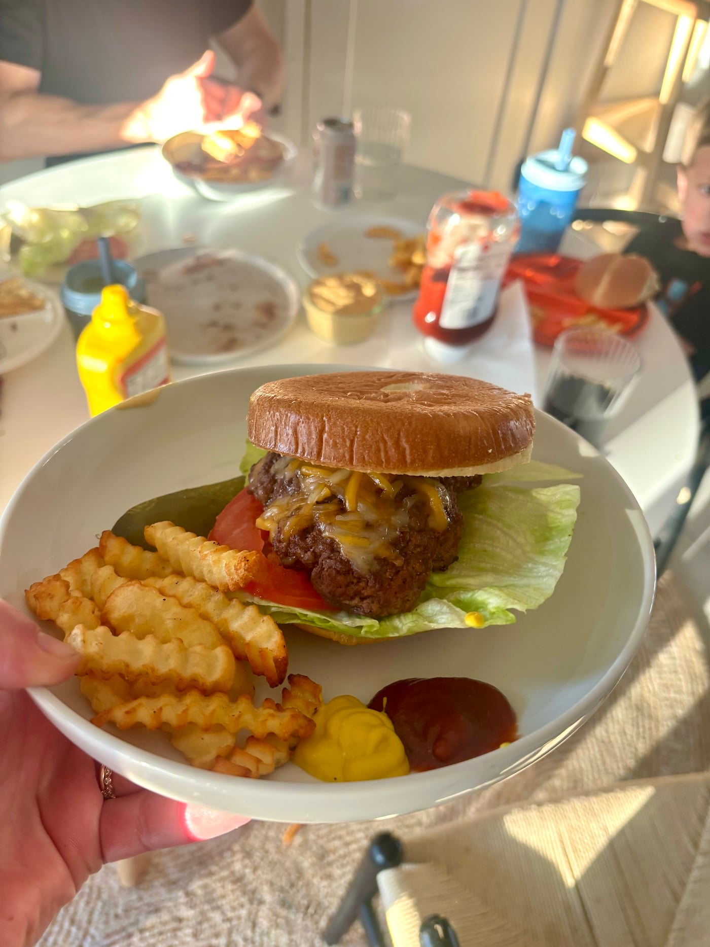 burger