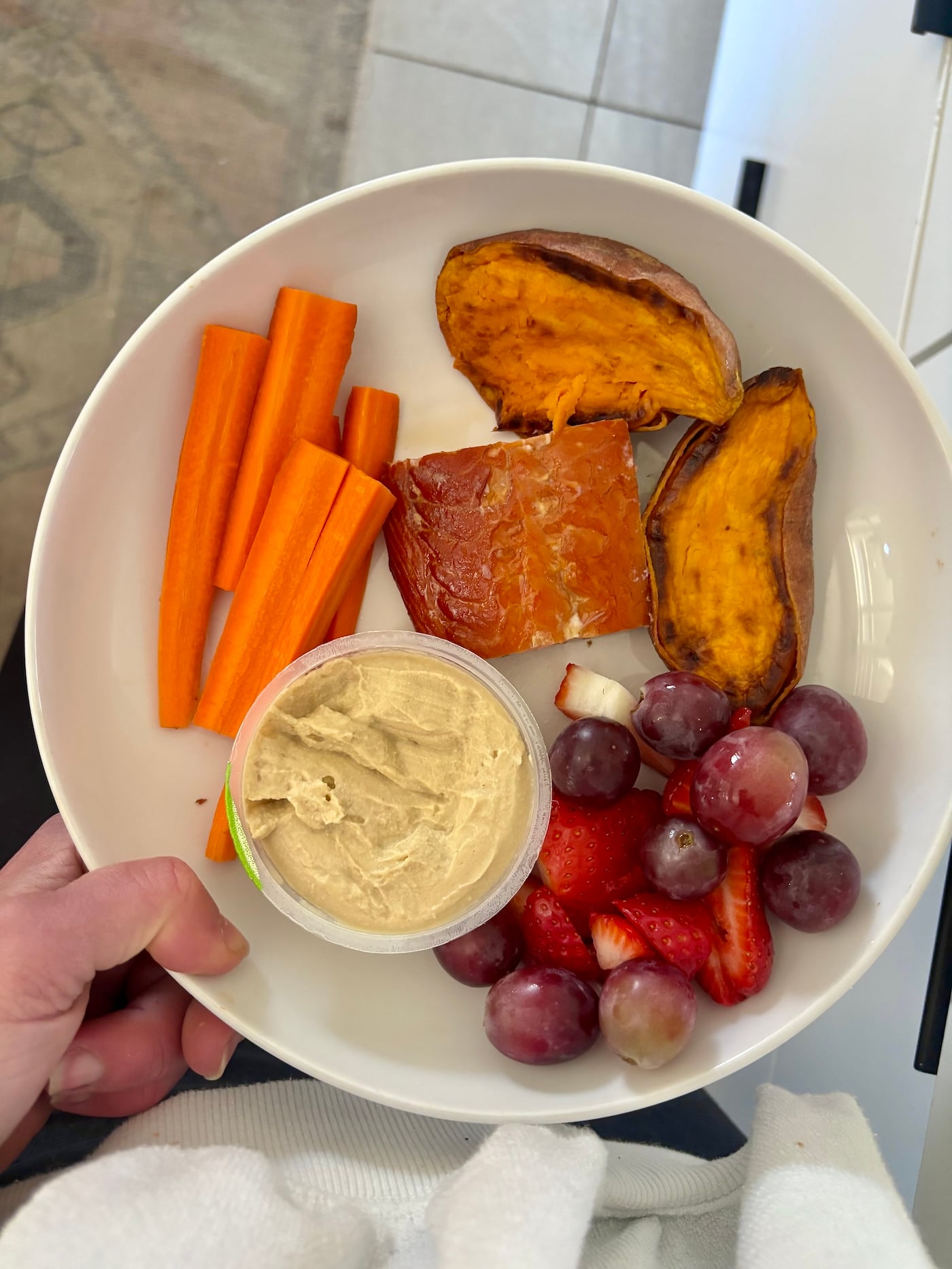 snack plate