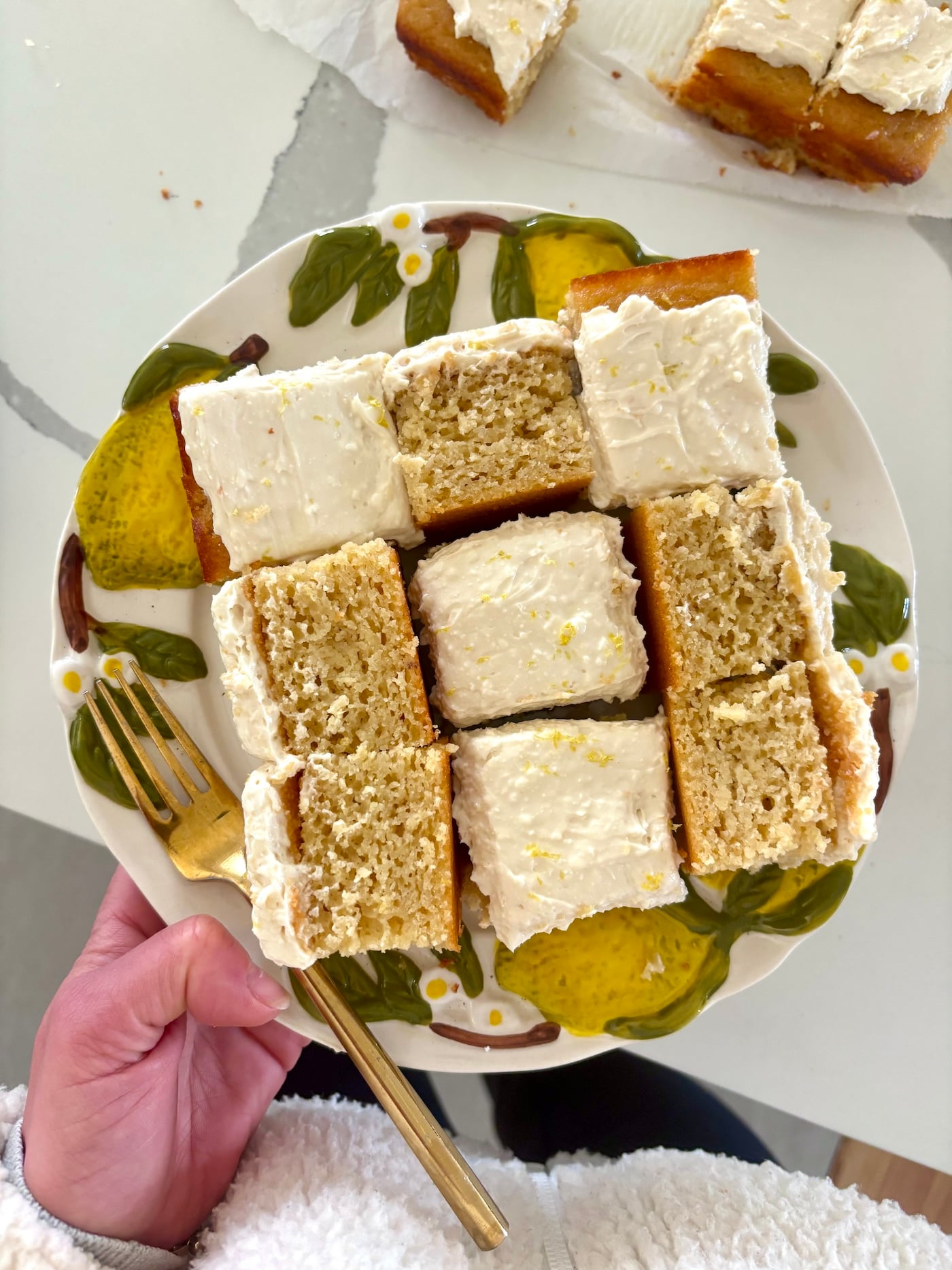 lemon cake