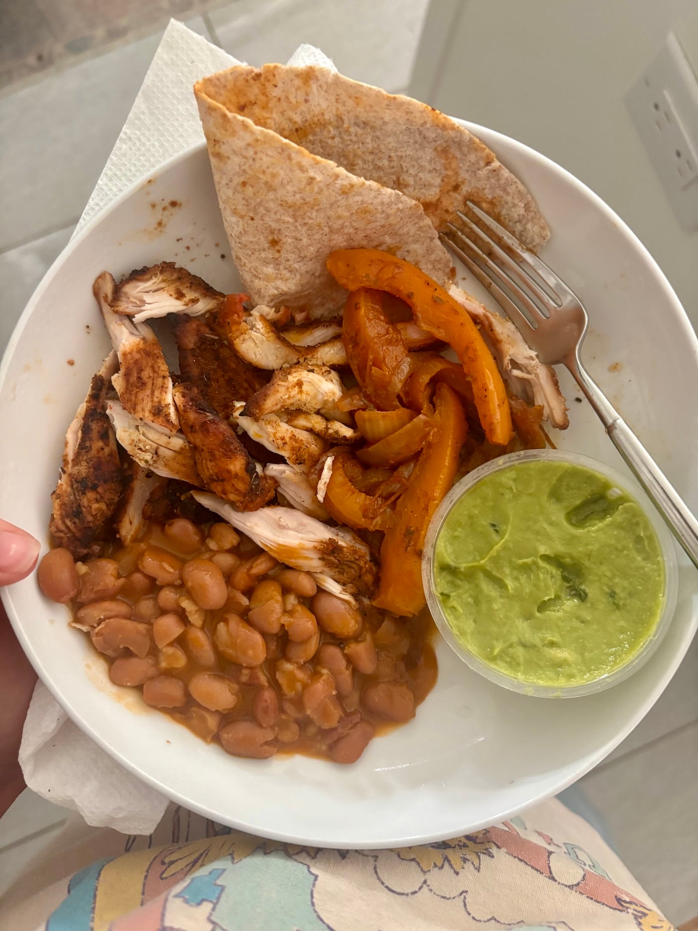 fajitas