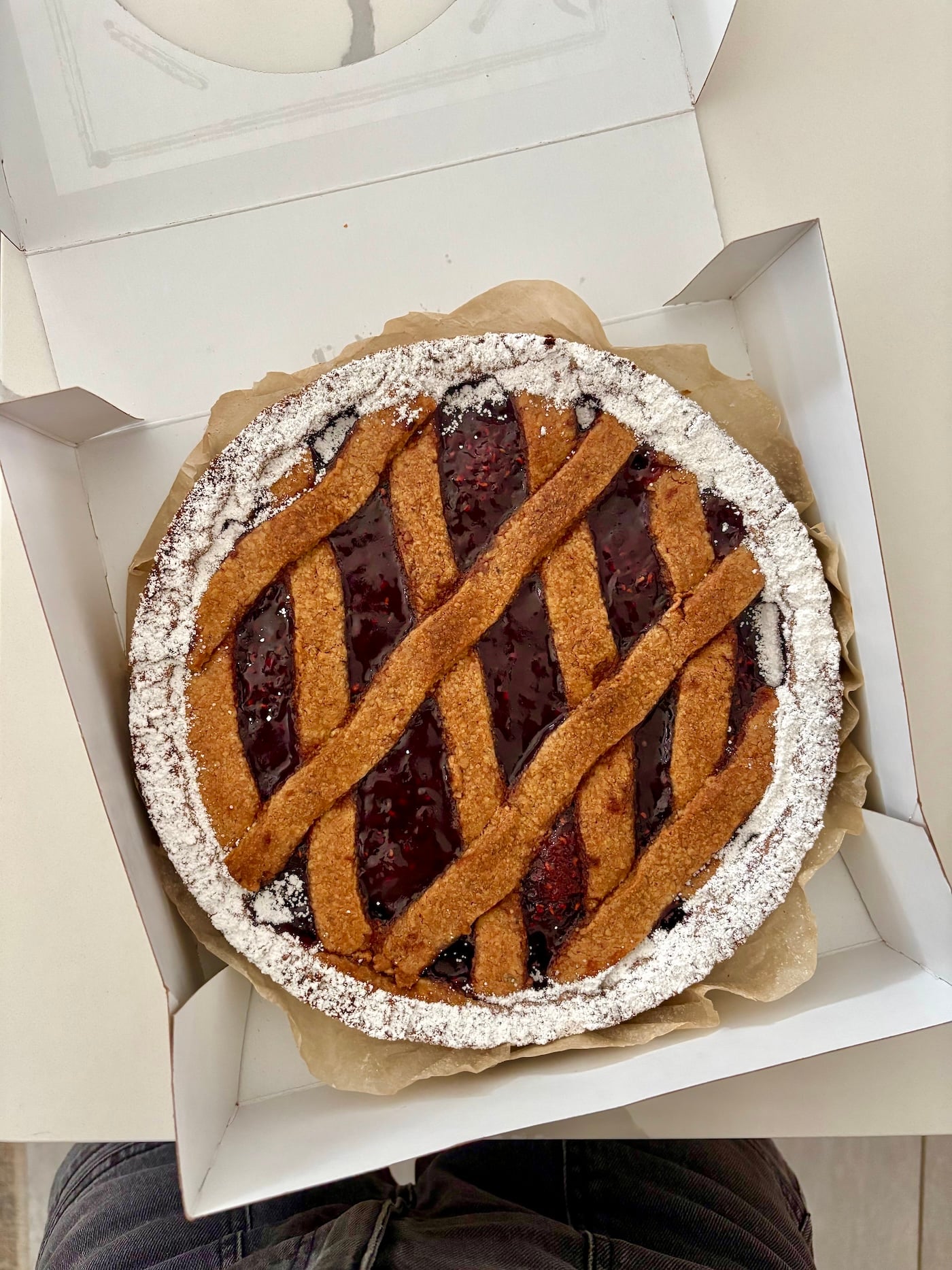 linzer torte